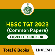 HSSC TGT 2023 (Common Papers) Complete eBooks Kit (English Medium) By Adda247